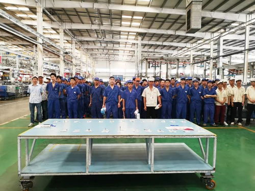 匠心筑夢 技能成才 十一部總裝深圳工廠分裝工段標(biāo)準(zhǔn)件型號識別賽